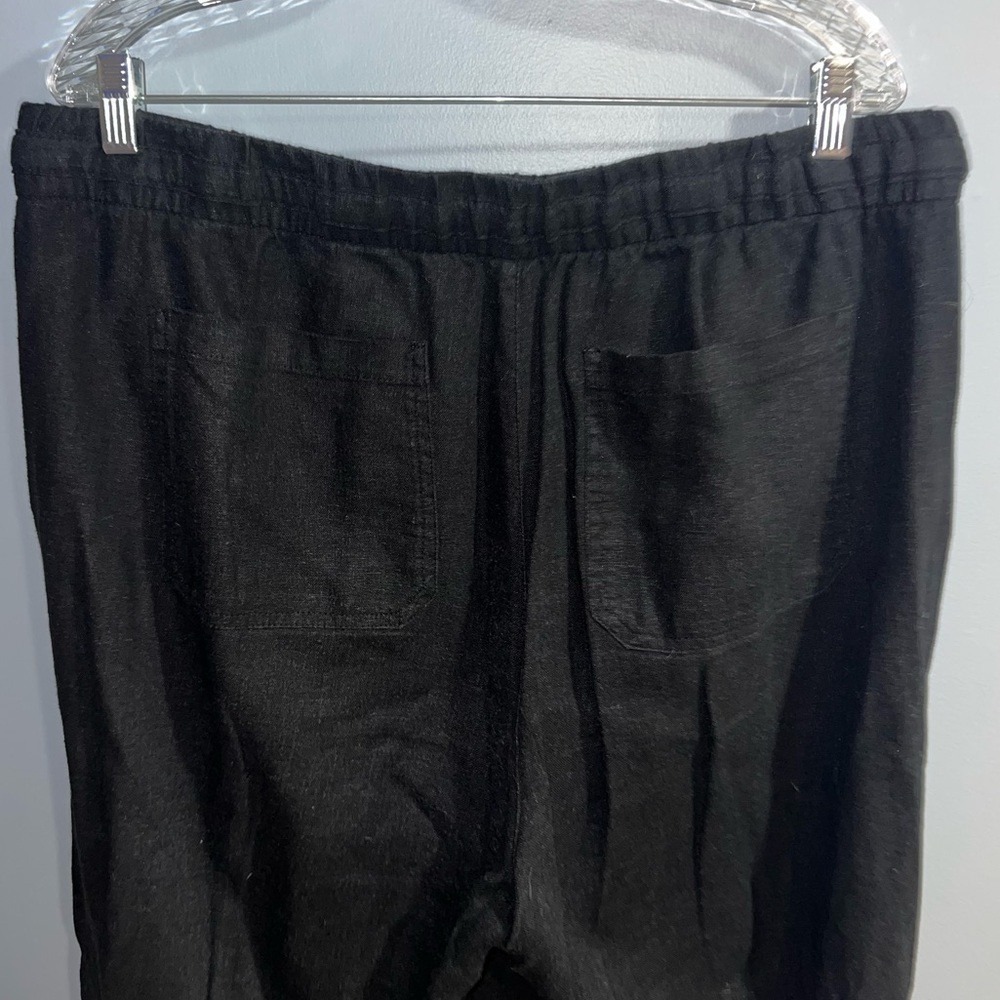 Old navy- Black pants - Picture 4 of 5